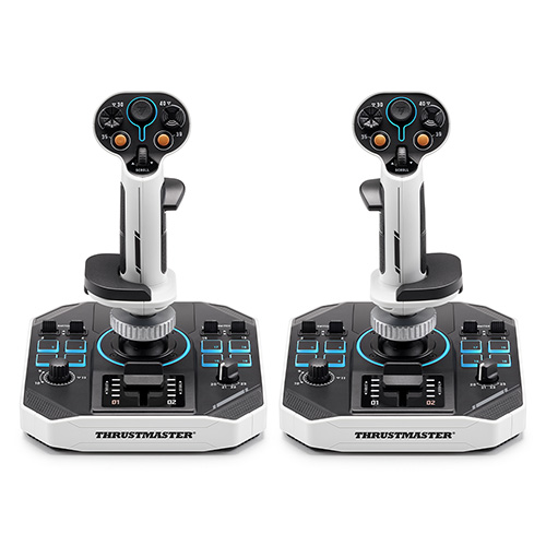 Flight Sim Joysticks, Throttles & Rudder Pedals