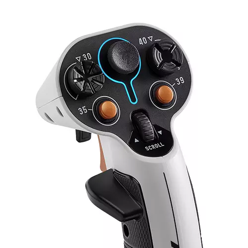 美品！新型 Thrustmaster SOL-R2 SPACE SIM DUO SOL-R 2 HOSAS SPACE SIM DUO