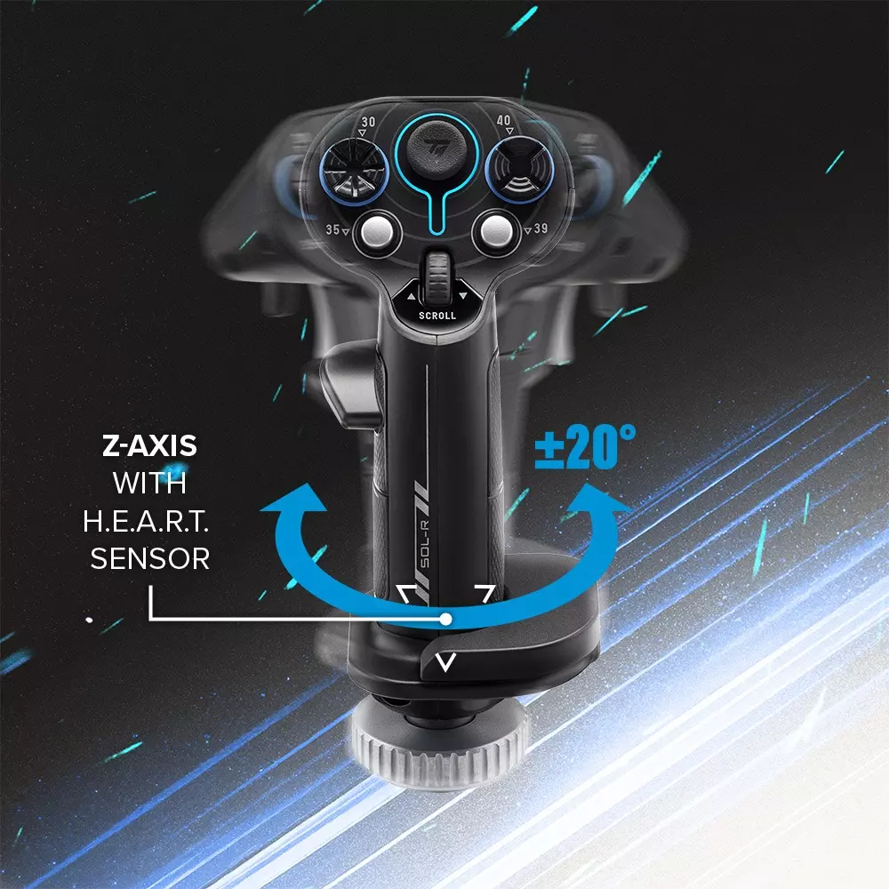 SOL-R 3 AVA ADD-ON GRIP