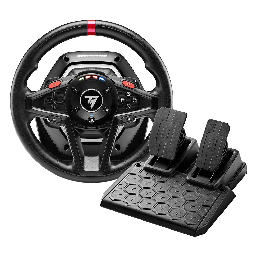 世界的に Wheel Racing T128 for eShop U.S Thrustmaster | PC & PlayStation その他