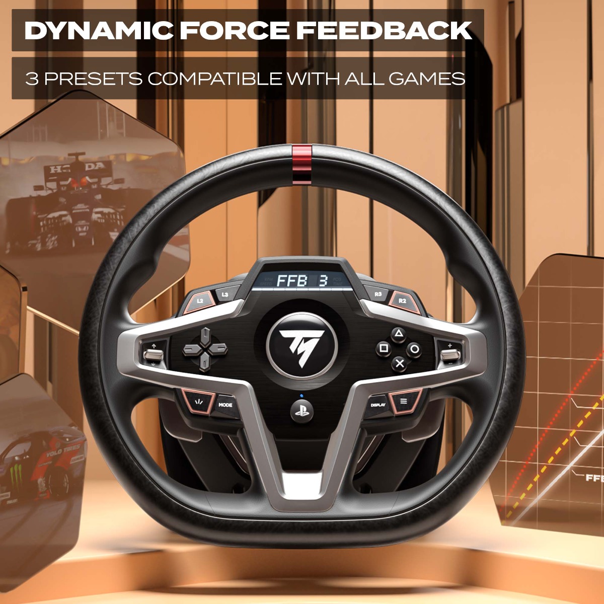 その他 THRUSTMASTER T248 Amazon.com: ThrustMaster T248 Force Feedback Racing Wheel