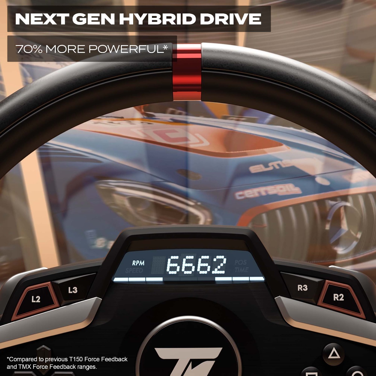 その他 Thrustmaster T248 PS5/PS4/PC Thrustmaster T248 Racing Wheel and Magnetic Pedals for PS5