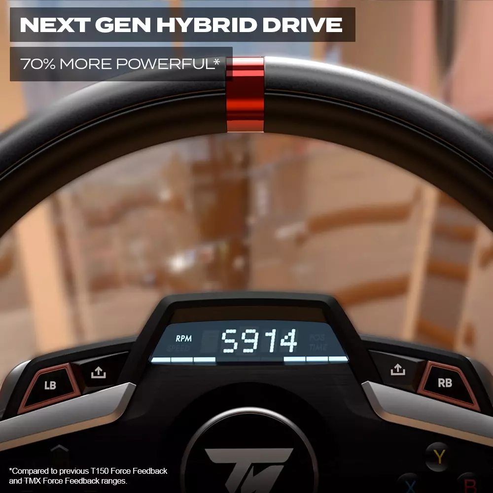 T248 Xbox Steering Wheel With Pedals | Thrustmaster USA