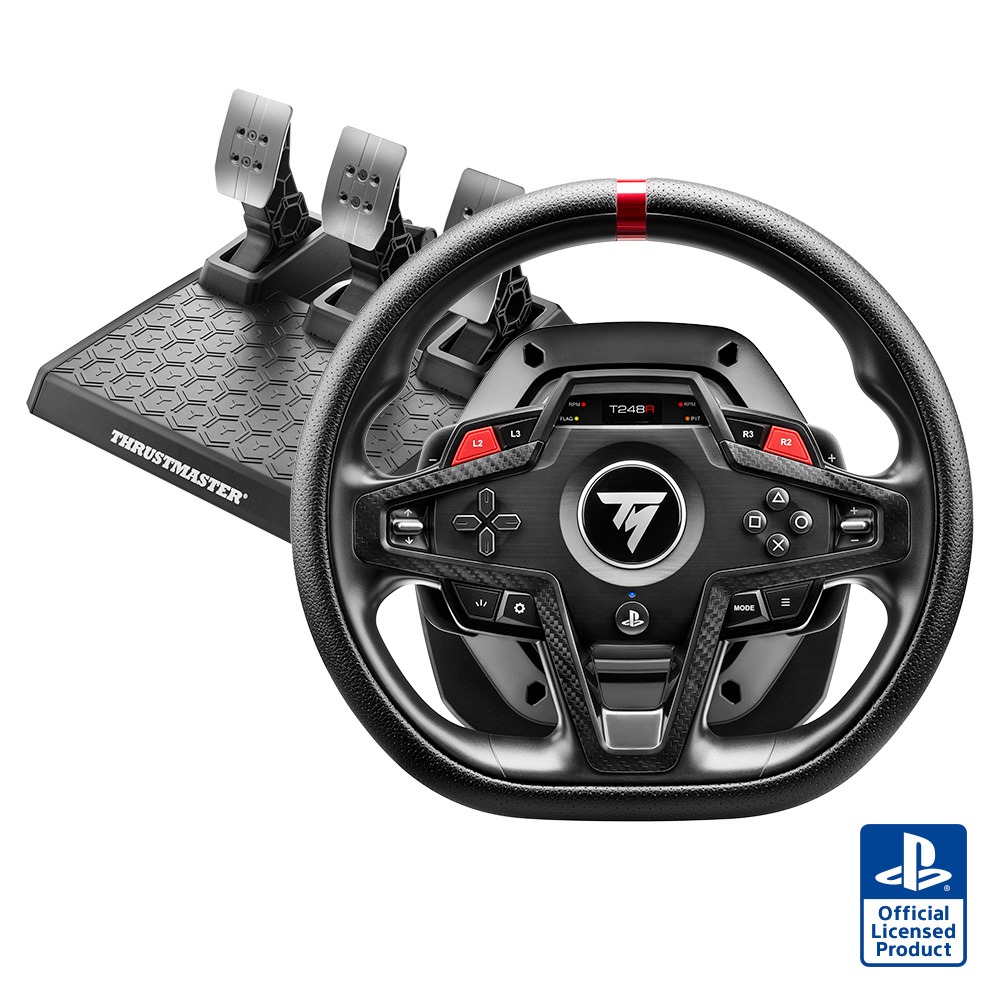 Sim Racing Wheels, Pedals & Shifters | Thrustmaster USA