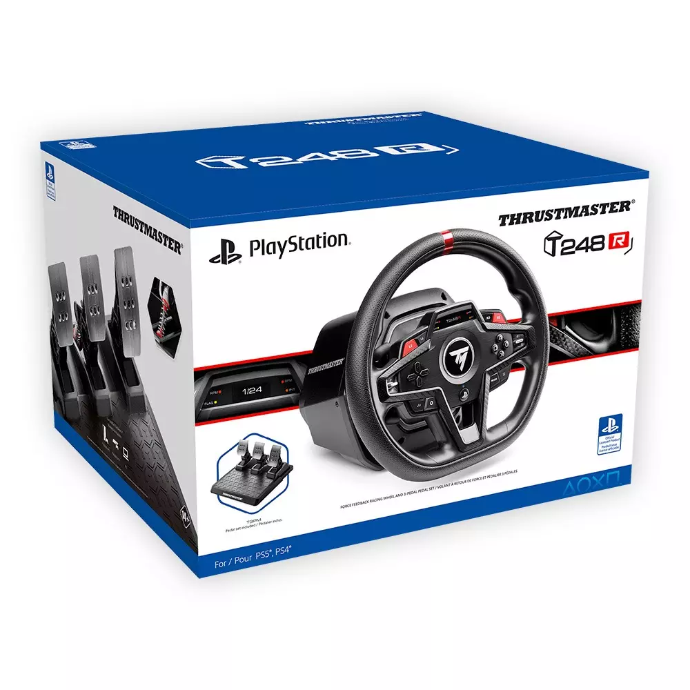 その他 Thrustmaster T248 PS5/PS4 T248R (Playstation / PC)