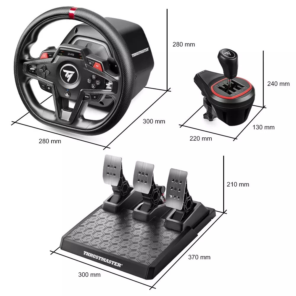 T248R SHIFTER PACK