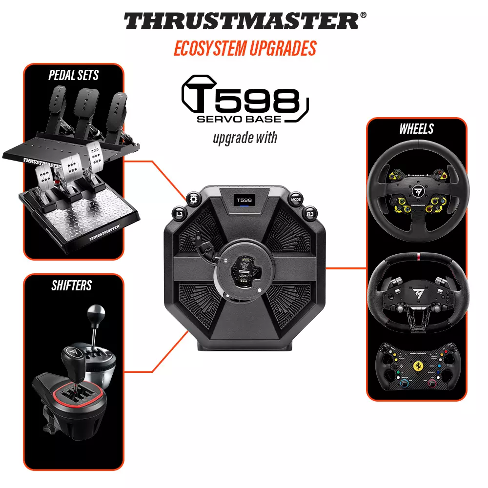 T598 SERVO BASE (Playstation / PC)