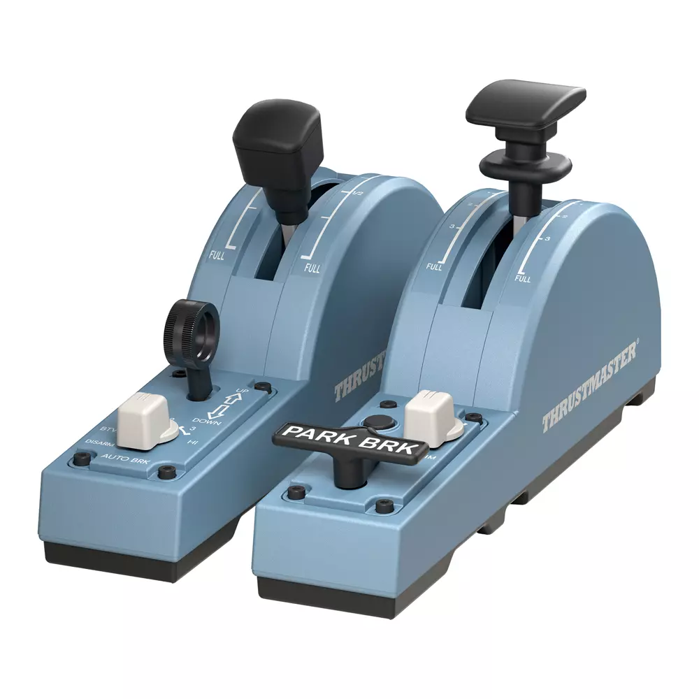 その他 Thrustmaster TCA Sidestick & Quadrant Amazon.com: THRUSTMASTER TCA Sidestick Airbus X Edition
