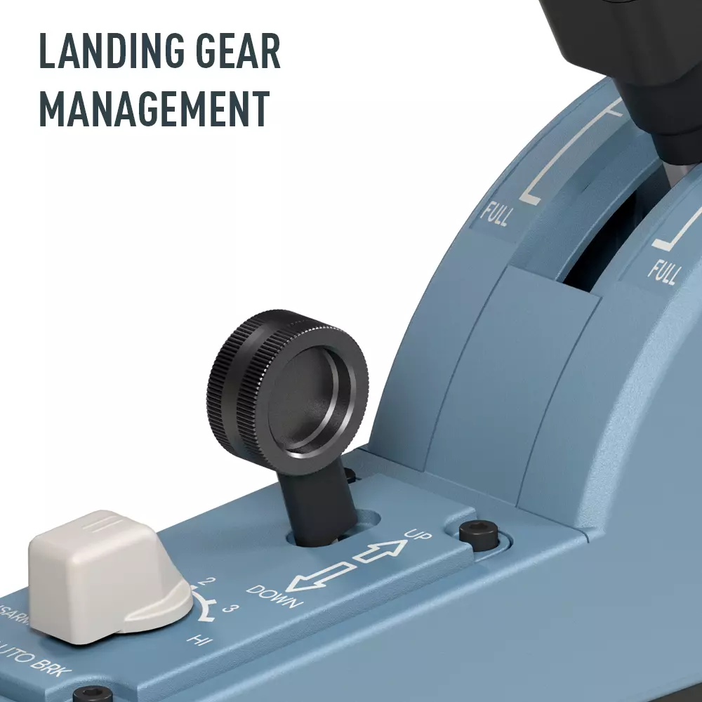 TCA Quadrant Add-On Airbus Edition | Shop Thrustmaster TCA Quadrant Add-On Airbus Edition | Shop Thrustmaster