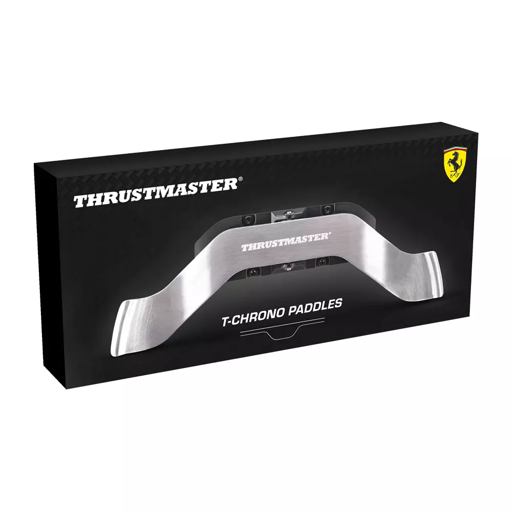 スラストマスター　フェラーリSF1000エディション用　T-CHRONO PADDLES 未使用品 T-Chrono Paddles | Thrustmaster U.S eShop