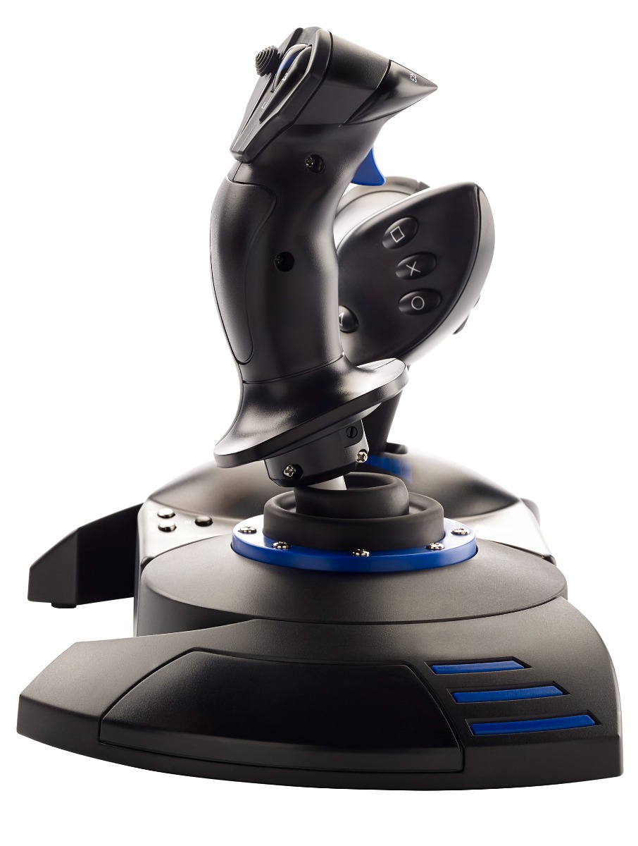 アクネ　スラストマスター　Tフライト　ホタス4 T.Flight Hotas 4 - Civil aviation, Flight Simulation