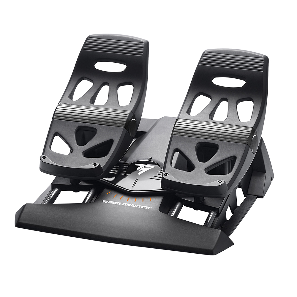 美品！Thrustmaster T.16000M + Rudder Pedals Amazon.com: ThrustMaster TFRP Rudder Pedals & T16000M FCS