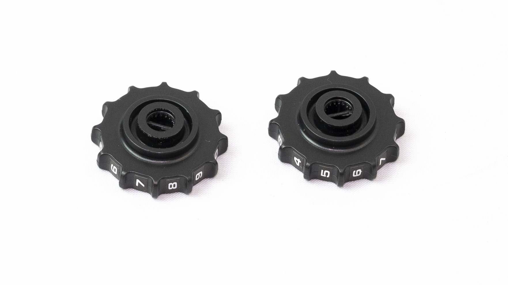 FORMULA WHEEL ADD-ON FERRARI SF1000 THUMB ENCODER CAPS