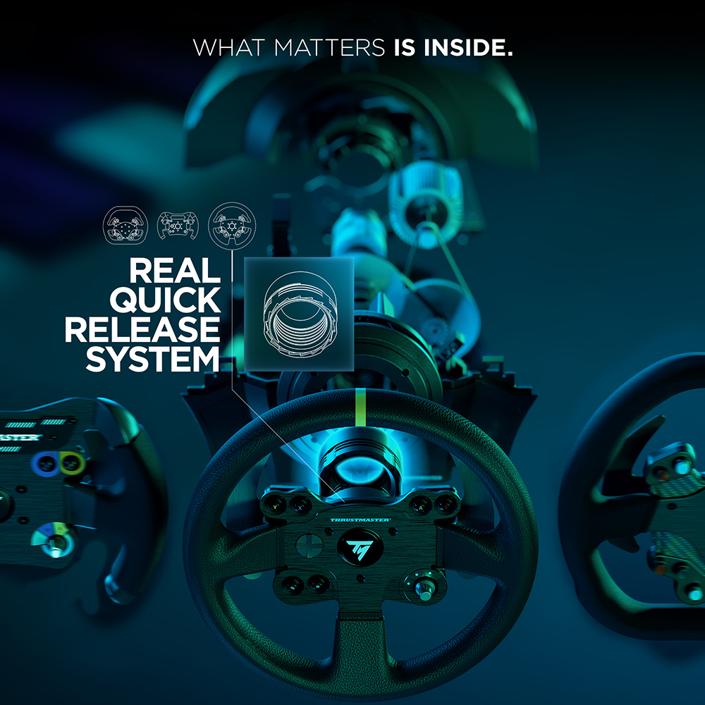 TX Racing Wheel Leather Edition | Thrustmaster U.S eShop