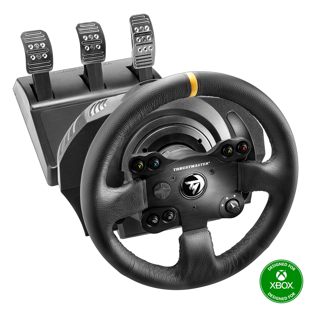 TX RACING WHEEL LEATHER EDITION