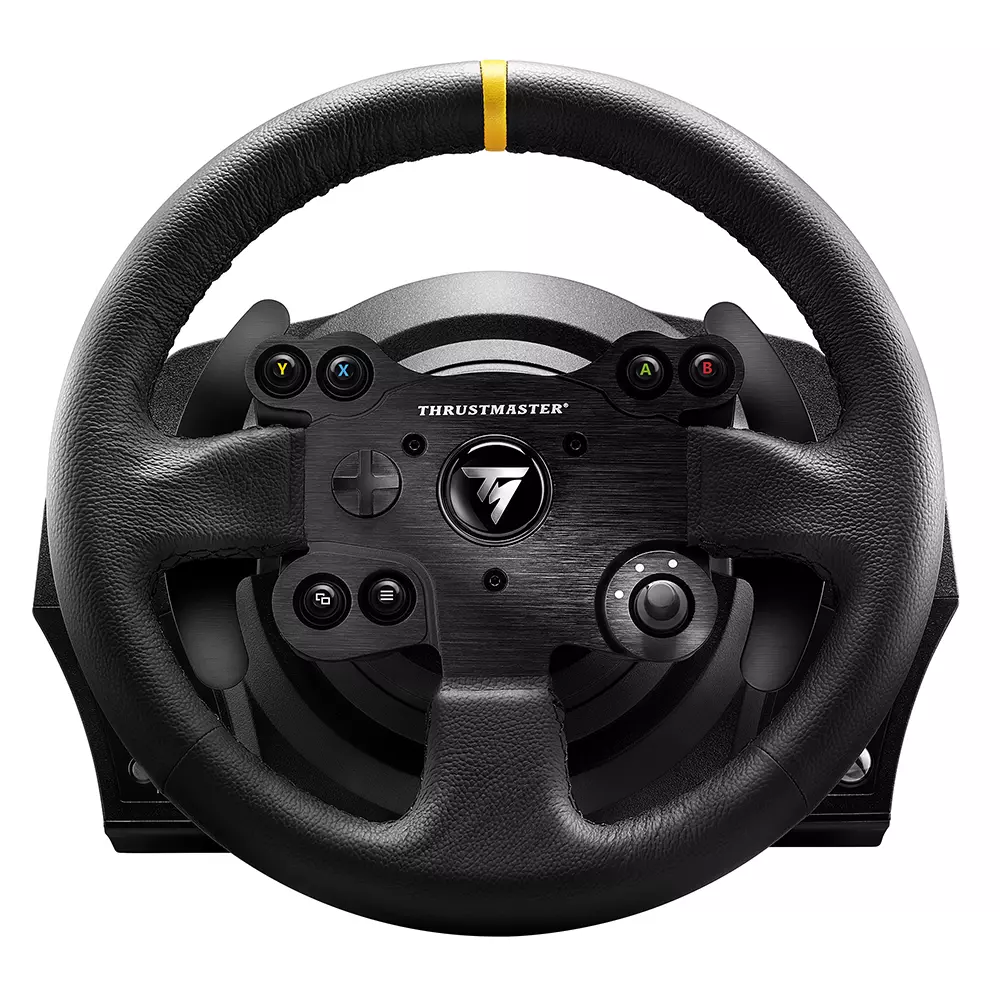 【ナカケン】Thrustmaster TX Racing Wheel TX Racing Wheel Leather Edition | Thrustmaster U.S eShop