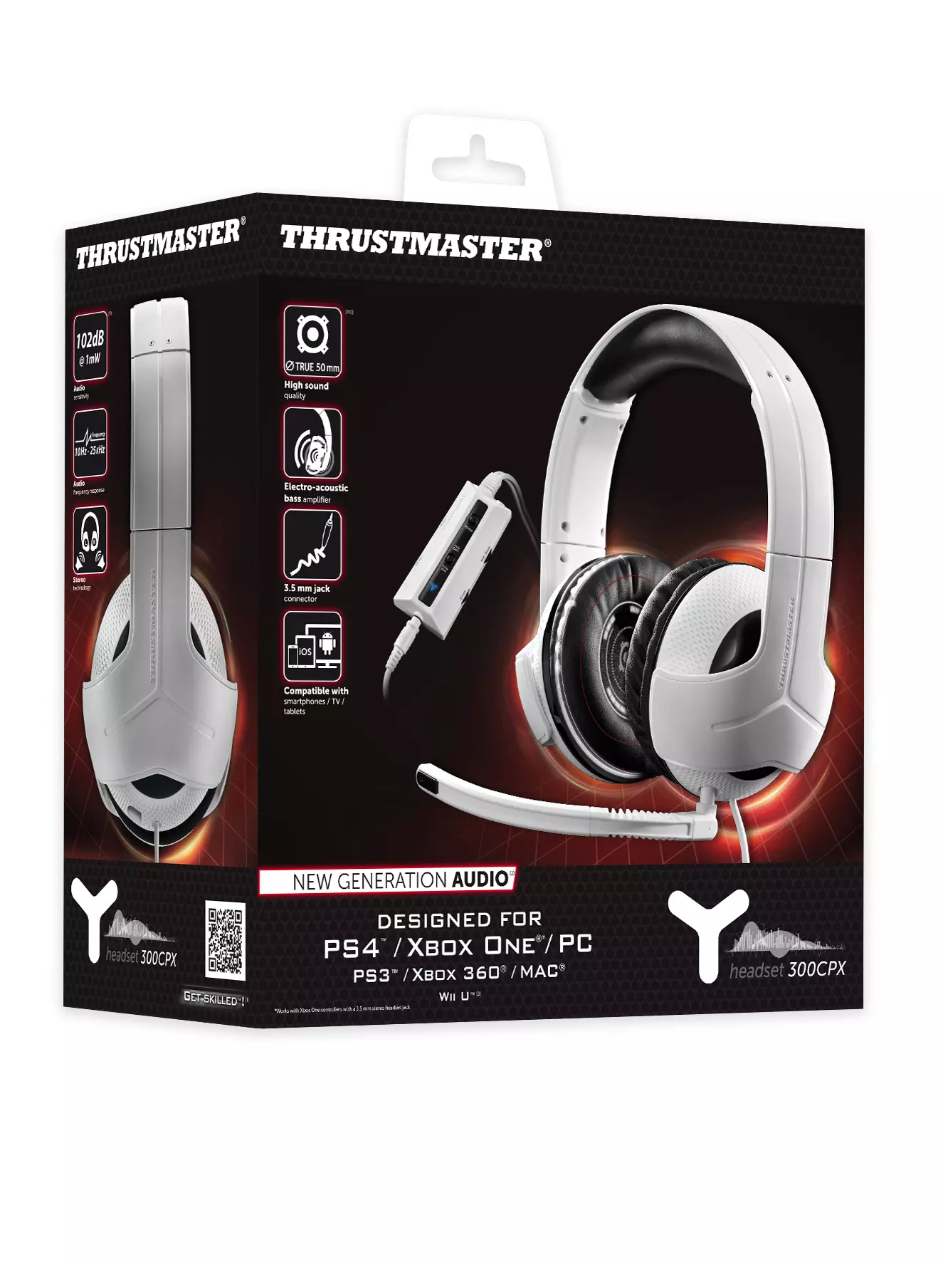 Thrustmaster Best Gaming Headset For Rainbow Six Siege Xbox One