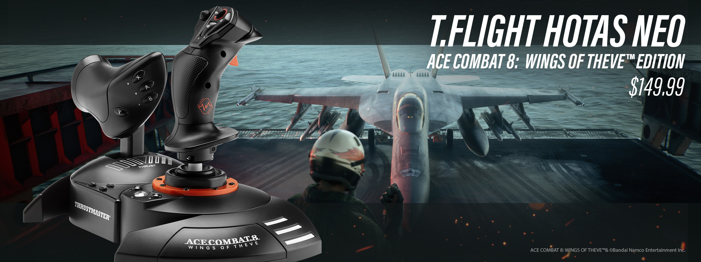 T.Flight Hotas Neo AC8 - US