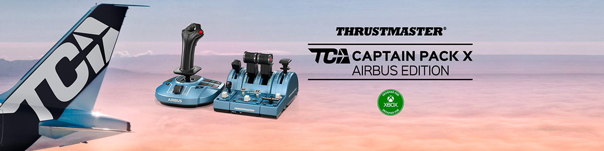 Thrustmaster TCA Captain Pack X Airbus Edition