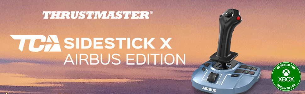 Airbus Sidestick X