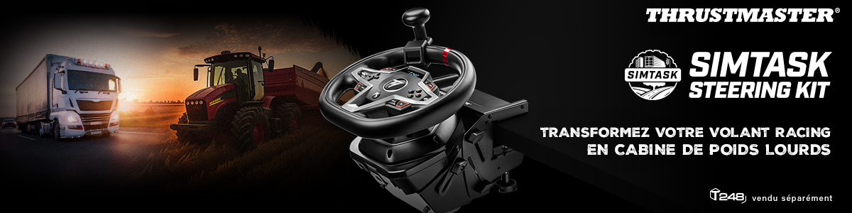 Steering kit banner product