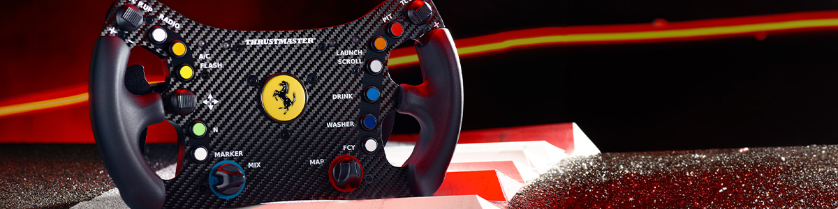 Ferrari 488 GT3 Wheel banner