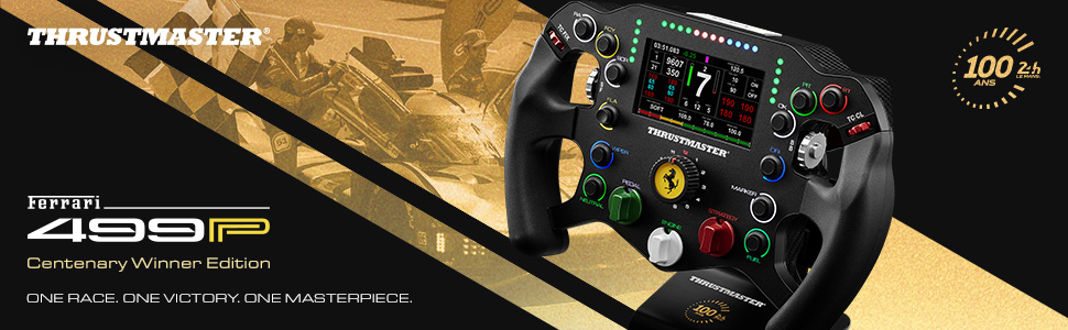 Ferrari 499P Wheel Add-On Centenary Edition - Product banner