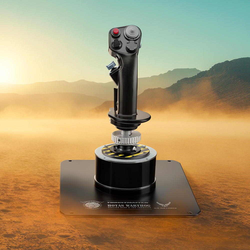 THE ICONIC VIPER FLIGHT STICK GRIP