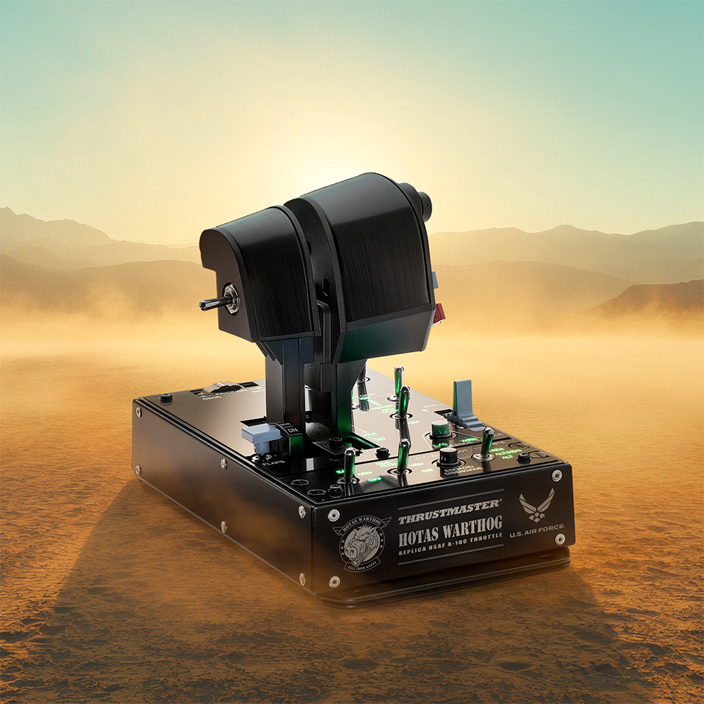 AUTHENTIC WARTHOG THROTTLE