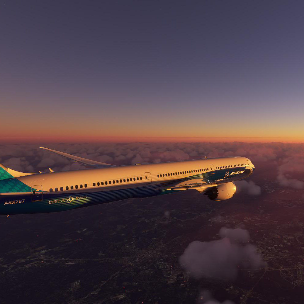 TCA Quadrant Boeing Edition