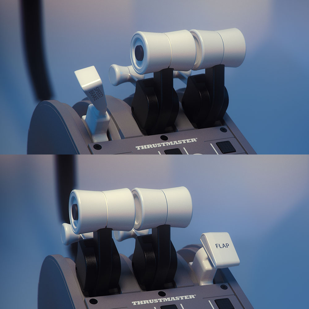TCA Quadrant Boeing Edition - KSP1
