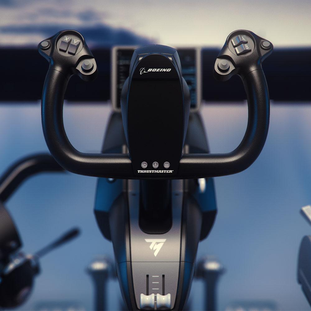 TCA Yoke Boeing Edition - KSP4