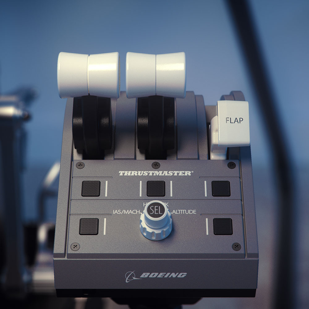 TCA Yoke pack Boeing - KSP6