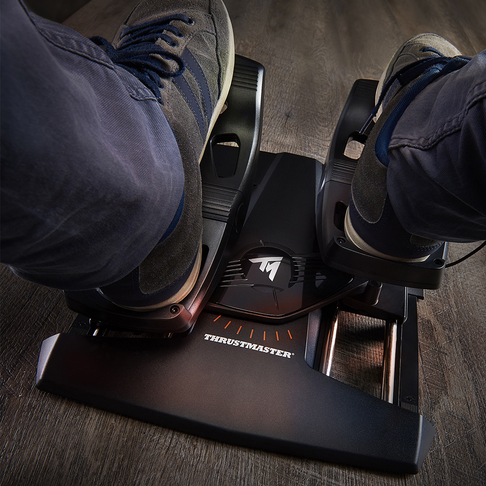 S.M.A.R.T HIGH-PRECISION RUDDER PEDALS