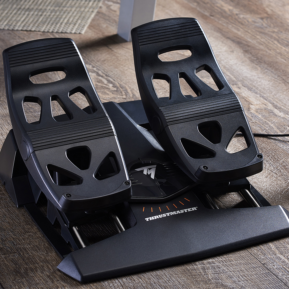 Thrustmaster TFRP T.Flightラダーペダル T.Flight Rudder Pedals | eShop Thrustmaster