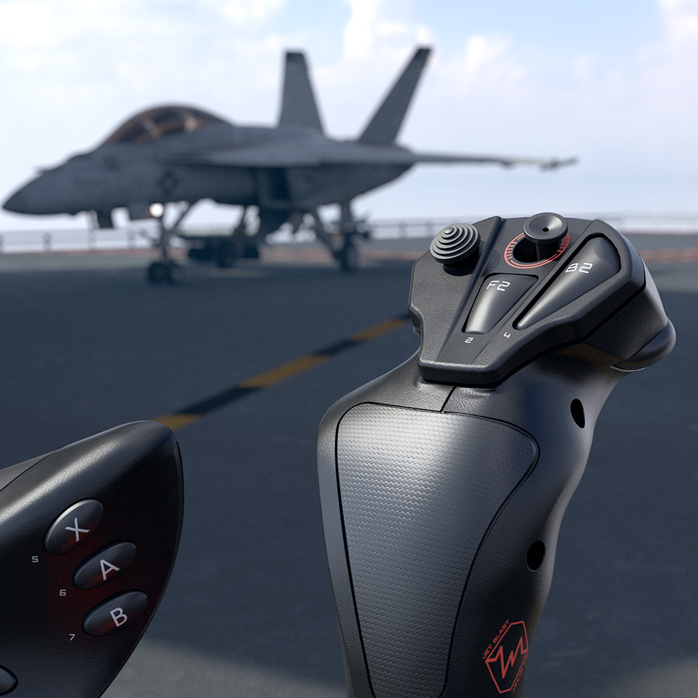 T.FLIGHT HOTAS NEO ACE COMBAT 8 WINGS OF THEVE Edition (XBOX/PC)