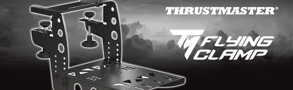 TM Flying Clamp banner
