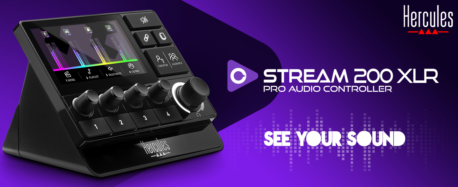 Stream 200 XLR