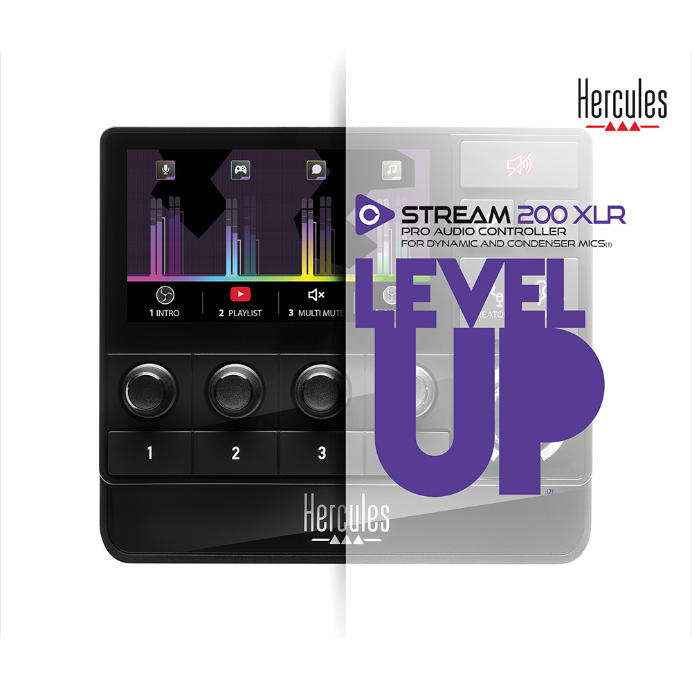 Stream 200 XLR