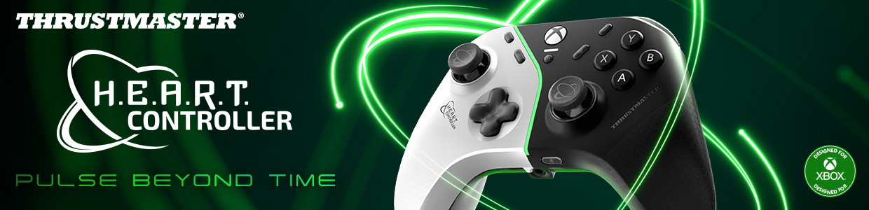 Heart Controller banner XBOX