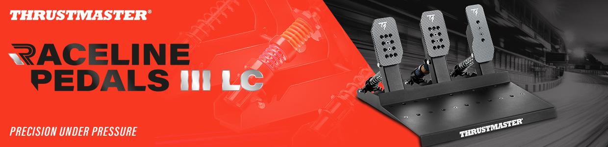 RACELINE PEDALS III LC