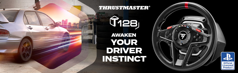 THRUSTMASTER T128 playstation