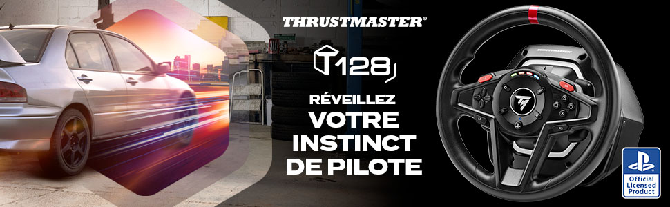 THRUSTMASTER T128 playstation