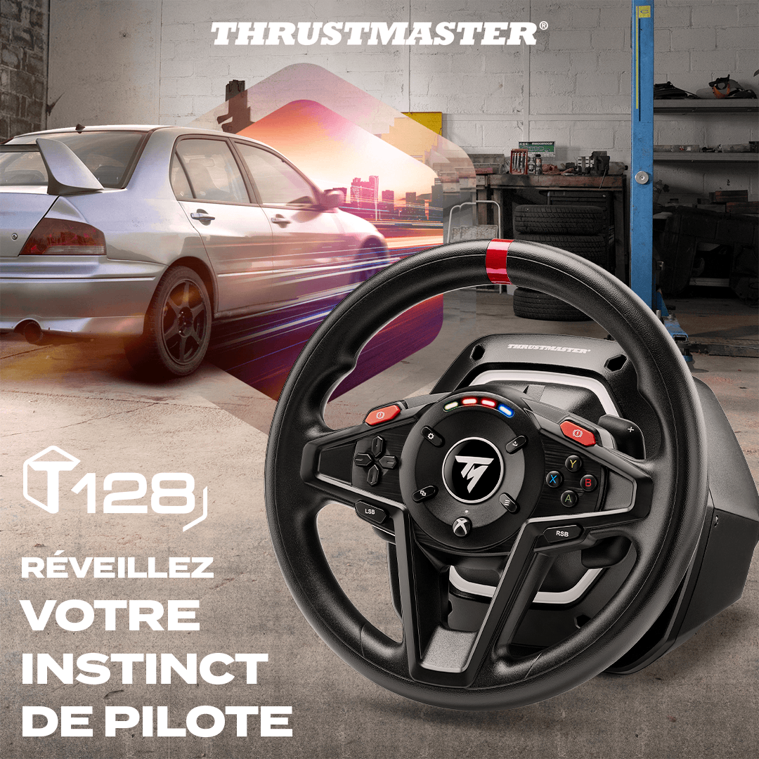 THRUSTMASTER T128 xbox