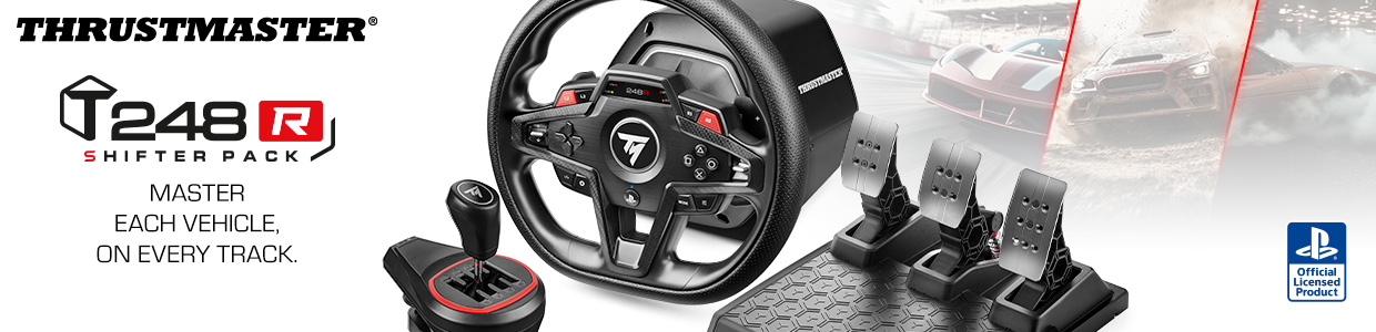 T248R SHIFTER PACK BANNER
