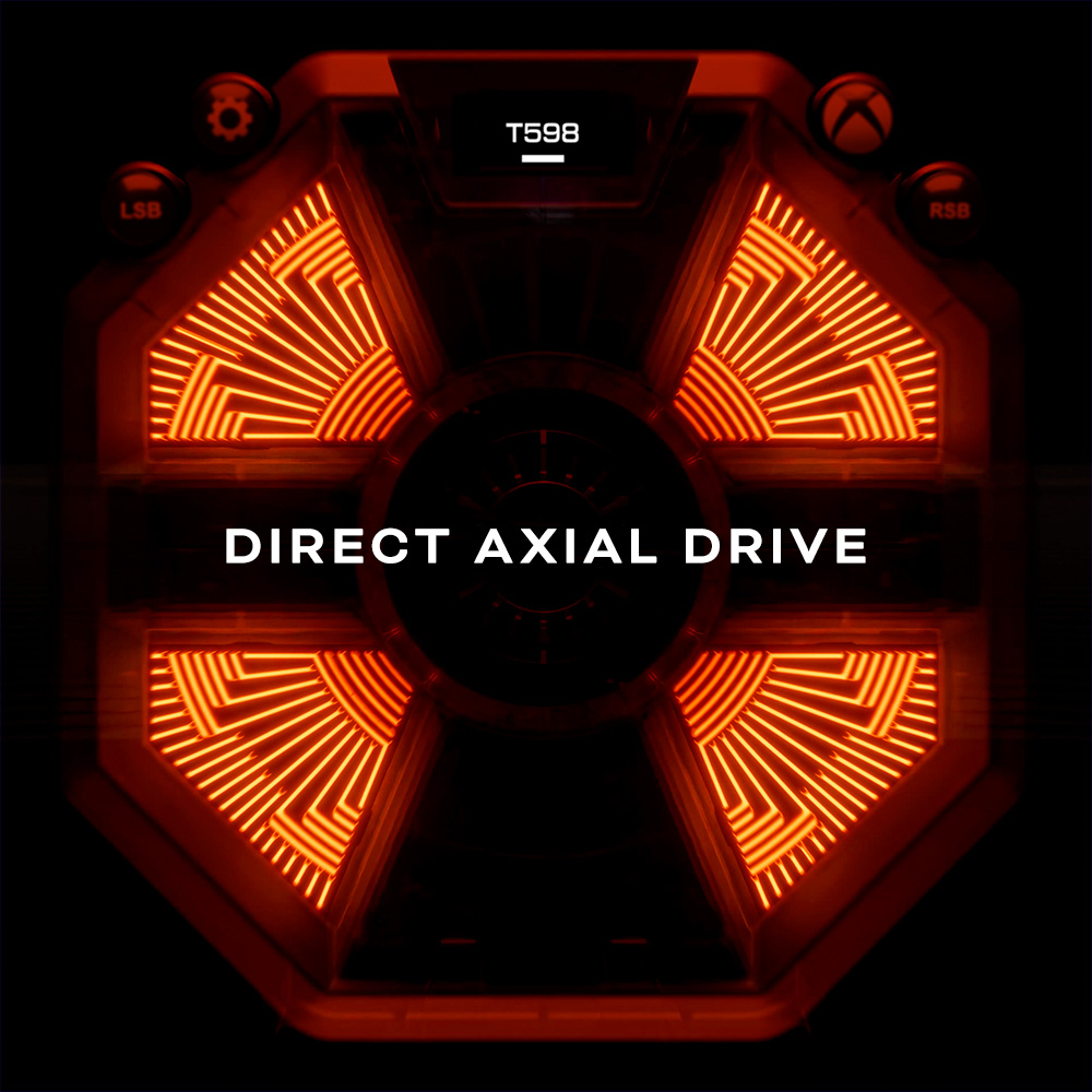 T598 Direct Axial Drive Thrustmaster playstation