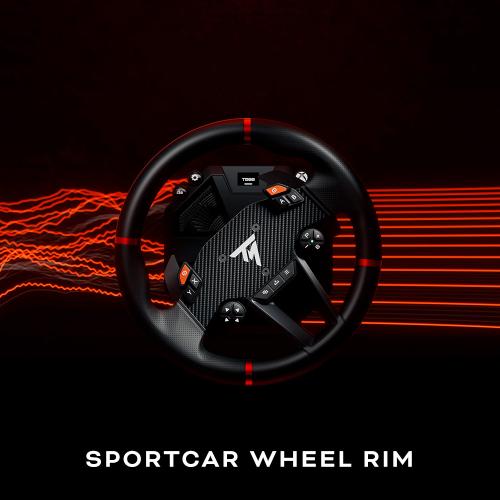 Sportcar wheel add-on T598 - KSP4