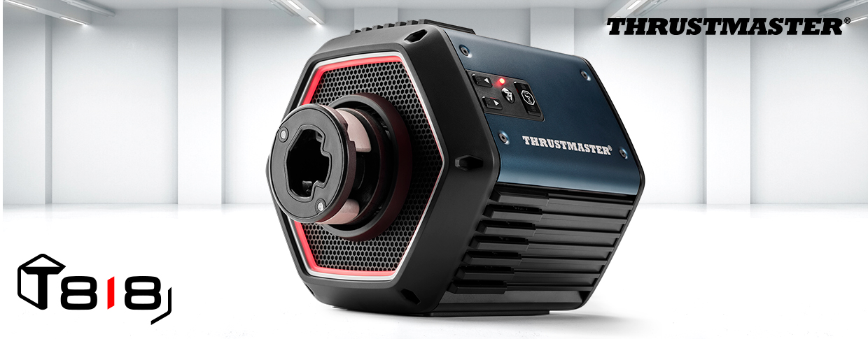 THRUSTMASTER T818 DIRECT DRIVE