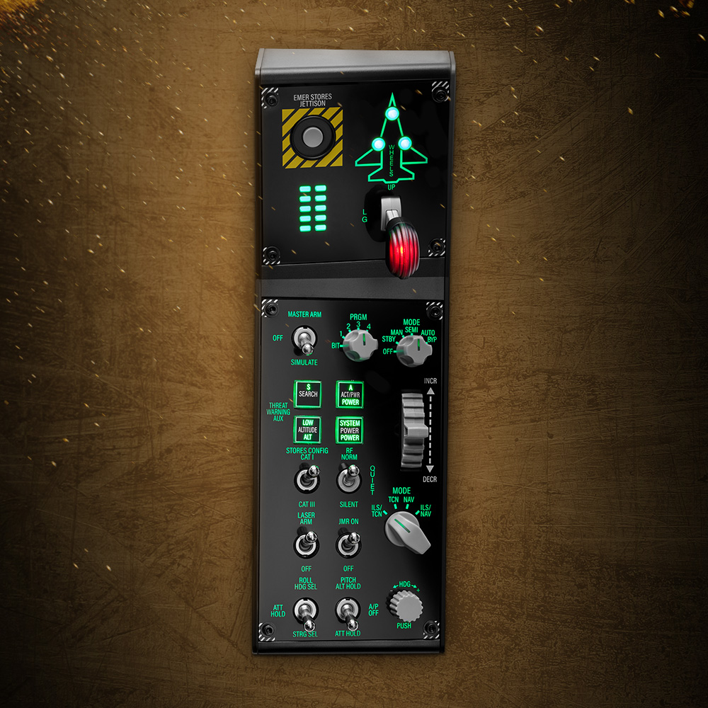 VIPER PANEL TOP VIEW