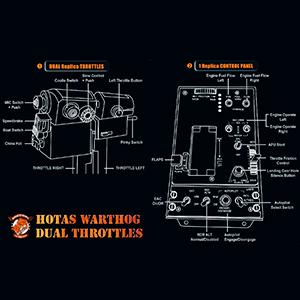 DUAL THROTTLE REPLICA